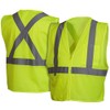 Pyramex Safety RCZ2110XL RCZ21 Series Vest Hi-Vis Lime Vest with