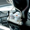 YGMONER Super Cute Swing Chick Mirror Hanging Car Interior Accessories
