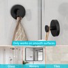 STWWO Suction Cup Hooks for Shower, Bathroom, Hanging Towels, Robe,