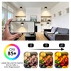 Temgin Ceiling Light Surface-Mounted LED 12 W IP65 Ceiling Spotlights
