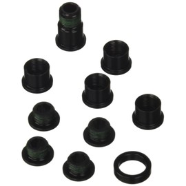 SRAM Chainring Bolt Kit 5 Arm for Red 2013 (Hidden Bolt), 11.6918.000.001 - Aluminium Black