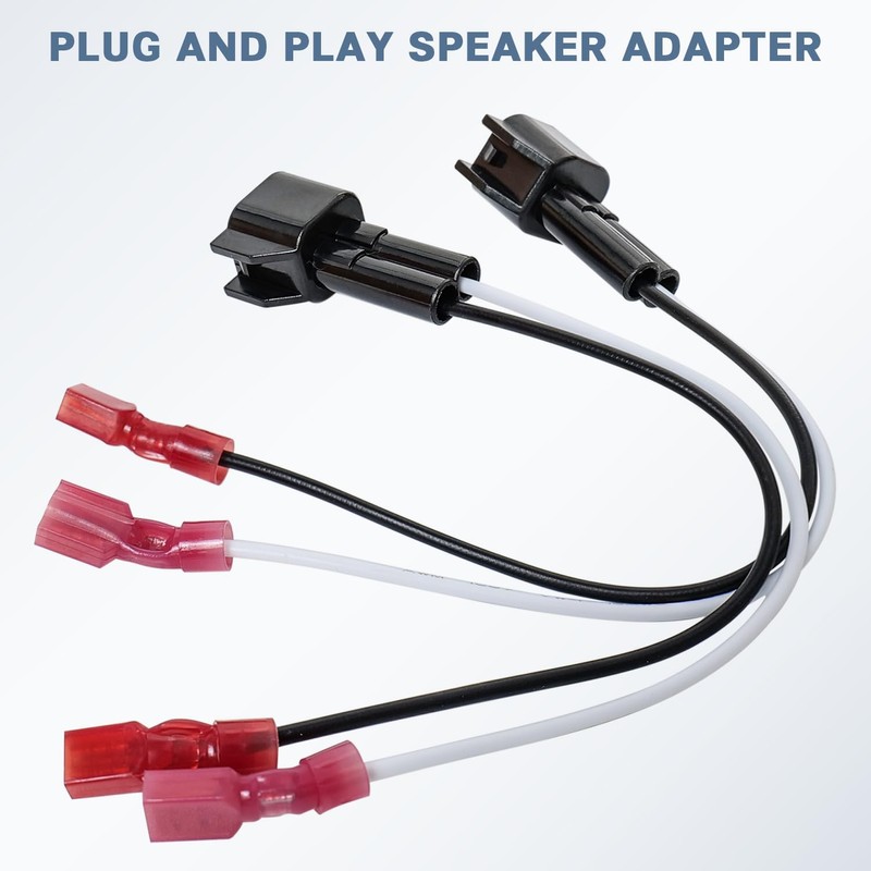 Fiegromech Car Speaker Wiring Harness Adapter Compatible with Ford Escape
