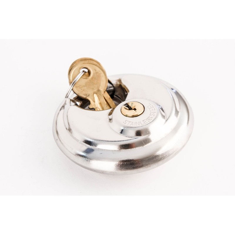 Red Hound Auto 2-3/4 Inches 70mm Stainless Disc Padlock Shackle