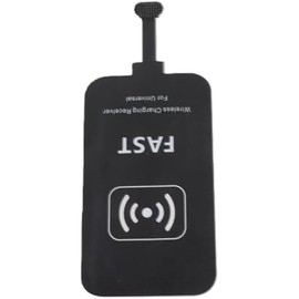 Sxhlseller Receptor de Carga USB C de 10 W, Adaptador de Carga Rápida Inalámbrica de 5 V2 A, Plug and Play para Todos los Teléfonos Móviles con