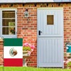 Mexican Flag Small Mini Mexico Garden Flags 12x18 Double Sided