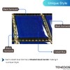 Tenedos Premium Quality 3x3 Cobalt Blue Square Pattern Porcelain Mosaic