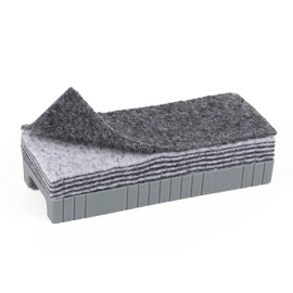 Q-CONNECT Board Eraser - Grey