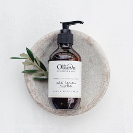 Olieve & Olie Hand & Body Cream 200ml - Wild Lemon Myrtle