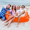 FainFun Inflatable Beach Sofa, 200 x 70 cm Sofa, Inflatable