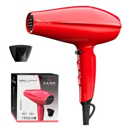 Secadora Cabello Ga.ma Brilliant Ceramica Iones Profesional                                                                                           