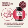 Maca Mix - Maca Negra, Amarilla y Roja 240 Cápsulas