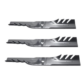 For Murray Murray 48" Cut Gator G5 Mulching Mower Blades 180054, Oregon 596-615(3)