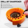 Drill Bit Sharpener,Power Drill Grinding Attachment,Old Drill Bit Grinder,Precision Grinding