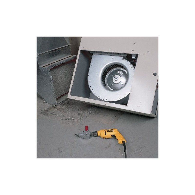 Malco TS1 Turbo Shear 20 Gauge Capacity Sheet Metal Cutting