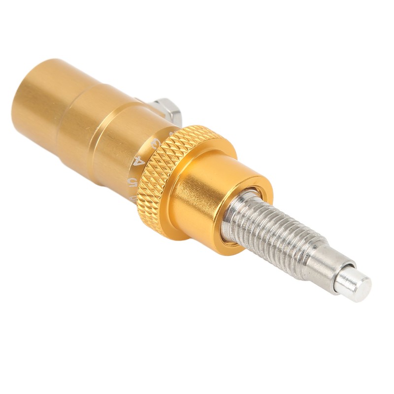 Archery Cushion Plunger Professional Aluminum Alloy Spring Loaded Piston Rear