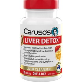 Caruso's Buy Carusos Liver Detox 30 Tablets Online
