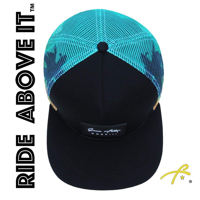 Grace Folly Trucker Hat for Men & Women. Snapback Mesh