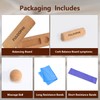 FULOOPHI Balance Board, Premium Cork 4-in-1 Foot & Ankle Strengthener