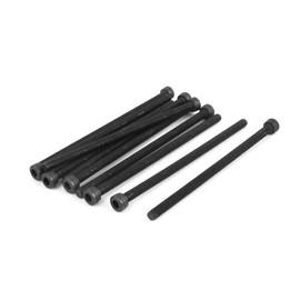 Bearings, Sensors, Tools and More - 10pcs M5 100mm for Metric 12.9 Alloy Steel Hex Socket Head Cap Screws Bolts Black - Tools, Bearings, Sensors and More