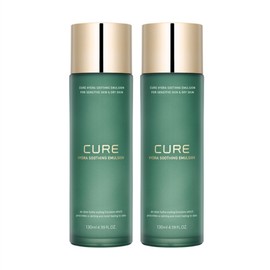 Kim Jung Moon Aloe 김정문알로에 큐어 하이드라 수딩 에멀젼 130ml X 2입 Kim Jung Moon Aloe Cure Hydra Soothing Emulsion 130ml x 2