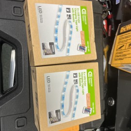 Commercial Electric 16 ft. Indoor LED Color Changing Tape Light with Remote