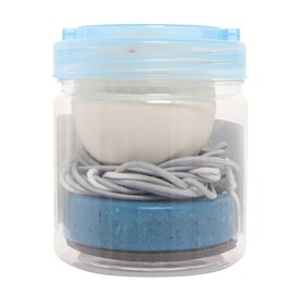 onda Game Breaker 01824 Soft Tennis Training Machine, Soft Tennis Trainer, Valve Type (White/FF/Men's, Lady's)