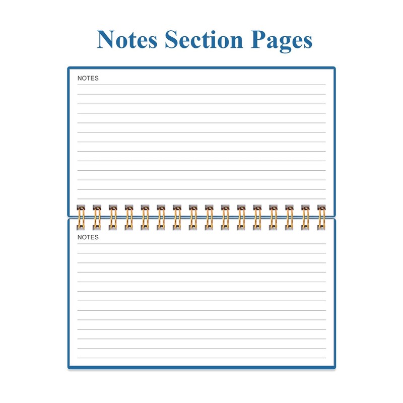Check Registers for Personal Checkbook - A6 Blank Ledger Transaction