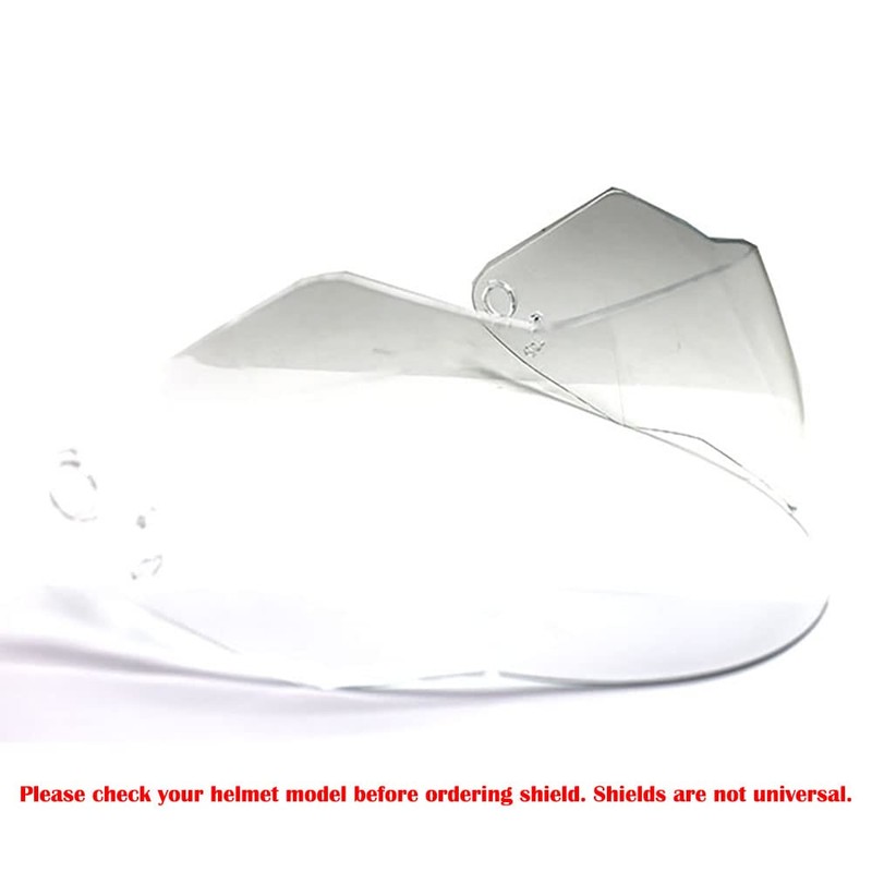 1Storm Motorcycle Modular Dual Visor Helmet Visor Shield for Brand
