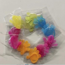 Preschool Valentines Gifts for Kids Class 28 Pack, Valentines Day Sticky Hands Toys .