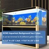 XCNO Aquarium Background Seabed Coral Rock Water Plants Fish Tank