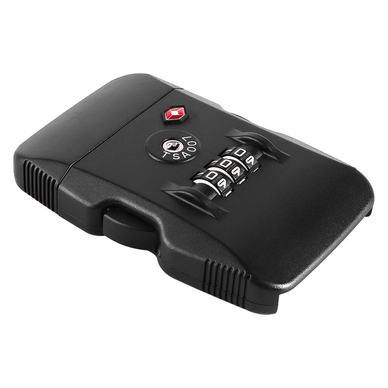 Sarini TSA319 Suitcase Locks, 2" Webbing Strap Lobster Lock for