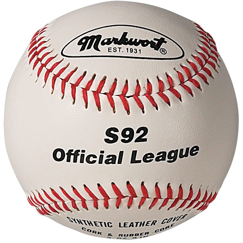 Markwort Practice Baseballs In Mesh Bag - Dozen