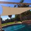 Windscreen4less 12' x 14' Sun Shade Sail Rectangle Outdoor Canopy