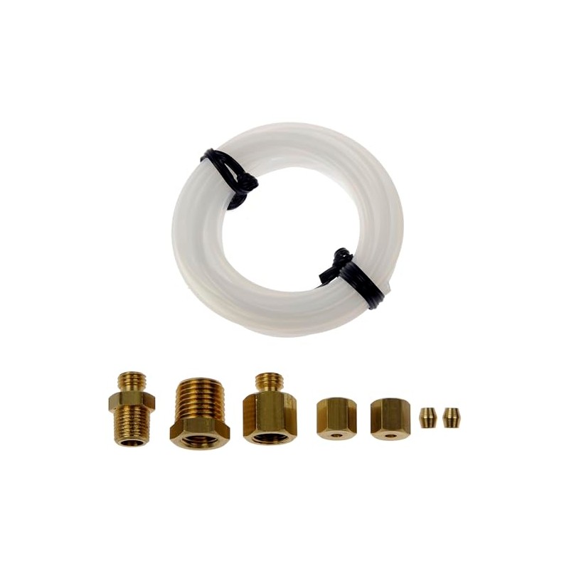 Dorman 7-902 Mechanical Oil Pressure Gauge Installation Kit Universal Fit