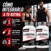 Combo L Carnitina + L Arginina Essential 200 Cápsulas c/u