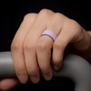 ThunderFit Anillos de boda de silicona para hombres y mujeres,