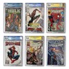 Monciysn 12pcs Clear Floating Comic Book Display Shelves, Comic Book