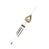 Outdoor Solar Wind Chime Light Hanging Warm LED Mobile Hanging