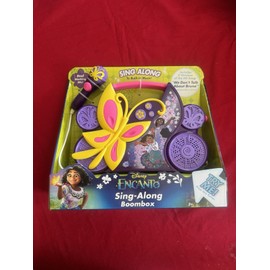 eKids Encanto Karaoke Boombox - Sing-Along Toy for Kids