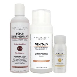Loción Súper Despigmentante 20  Crema Genitals                                                                                                        