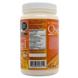 Oseagel Grenetina Hidrolizada 350 grs Tropical sin Azúcar