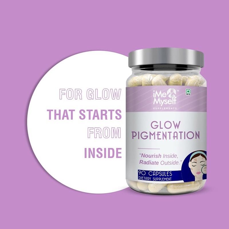 iMeMyself Glow Pigmentation Capsules – 90 Count