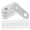 Zerodeko 12Pcs Outdoor Curtain Weights Drapery Weight for Home and
