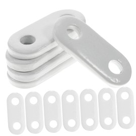 Zerodeko 12Pcs Outdoor Curtain Weights Drapery Weight for Home and Office Easy to Install Reliable Stabilizing Accessories for Curtains Tablecloths and Flags