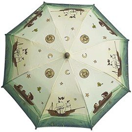 Goebel Pocket Umbrella Treasure Hunt - Anouk, multicoloured, umbrellae