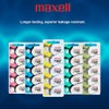 Maxell SR927SW 395 D395 SR57 SR927 Silver Oxide Watch Battery