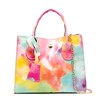 IRIA QUINTANA. Zandobbio Mini PVC Tote Bag, 19.5 x 9