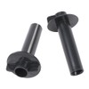 PIT66 Rear Trunk Cargo Trim Panel Wing Nut 2 Each