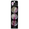 [Made in Japan] Metal Mascara Comb, Pink (MK-700P)