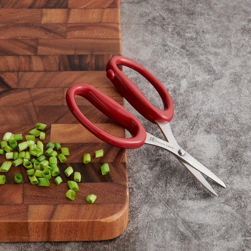 Helen’s Asian Kitchen Universal Scissors, Japanese Stainless Steel, 3.25-Inch Blade